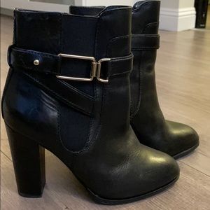 ALDO booties high heels
